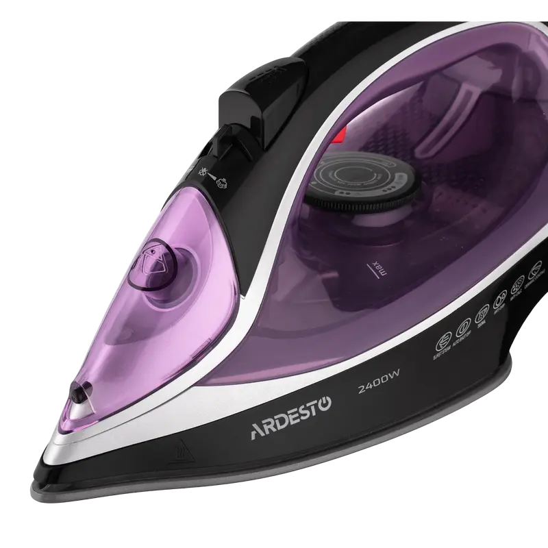 Fier de călcat Ardesto IR-B2234, 2400W, Violet