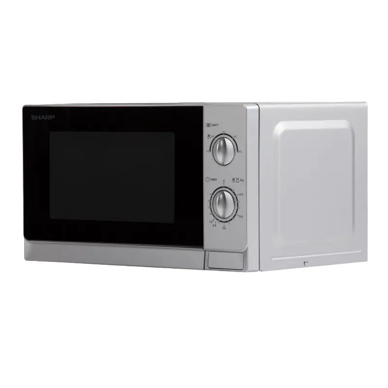 Cuptor cu microunde Sharp R20DS, Argintiu