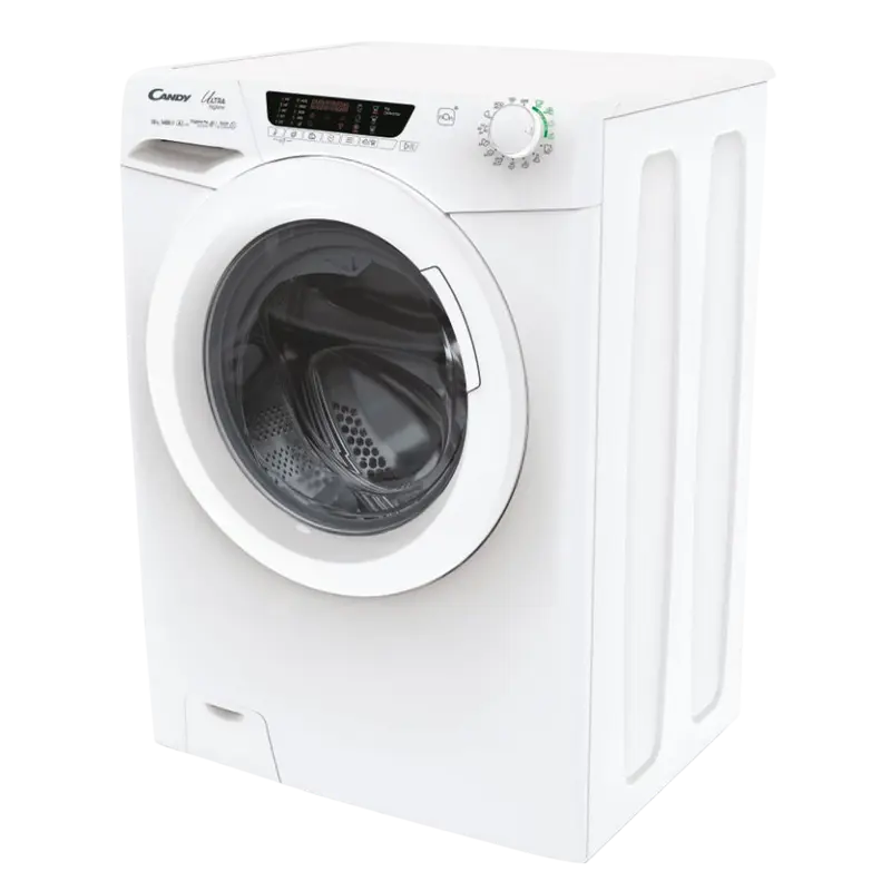 Mașină de spălat Candy HES14104TWM6/1-S, 10kg, Alb
