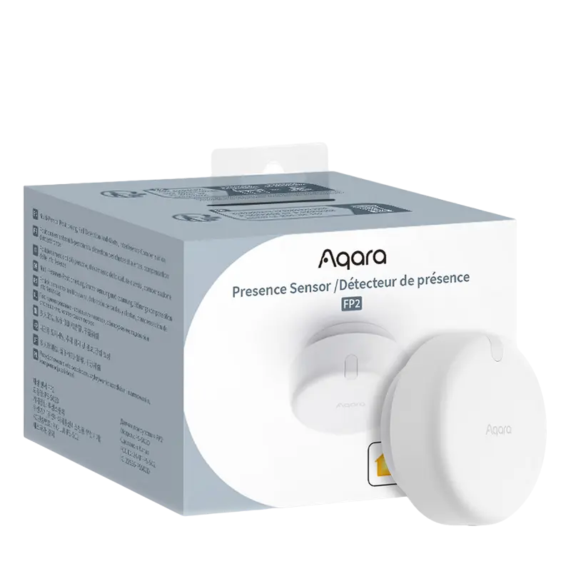 Presence sensor inteligent AQARA FP2, Alb