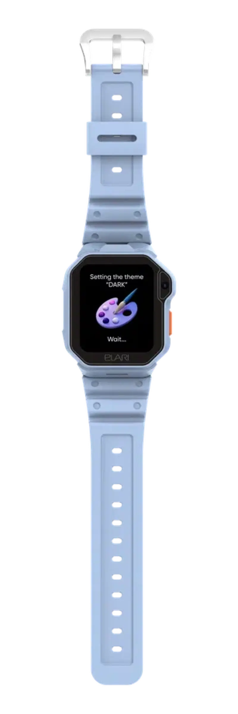 Ceasuri pentru copii Elari KidPhone Techno 4G, 44mm, Albastru