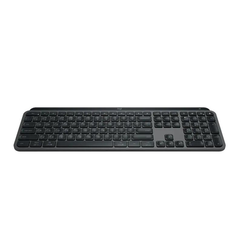 Tastatură Logitech MX Keys S, Fără fir, Grafit