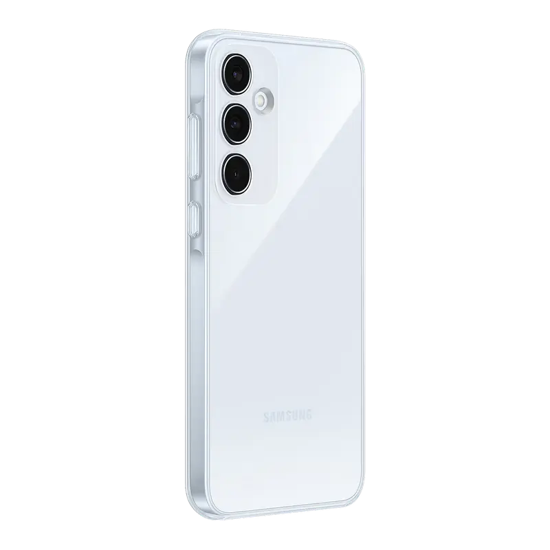 Husă Samsung Clear Case Galaxy A35, Transparent