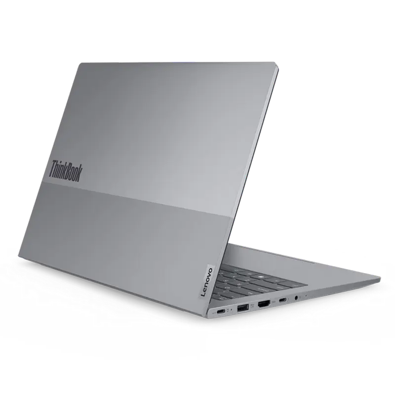 Laptop de afaceri 14" Lenovo ThinkBook 14 G6 IRL, Arctic Grey, Intel Core i5-13420H, 16Gb/512Gb, Fără OS