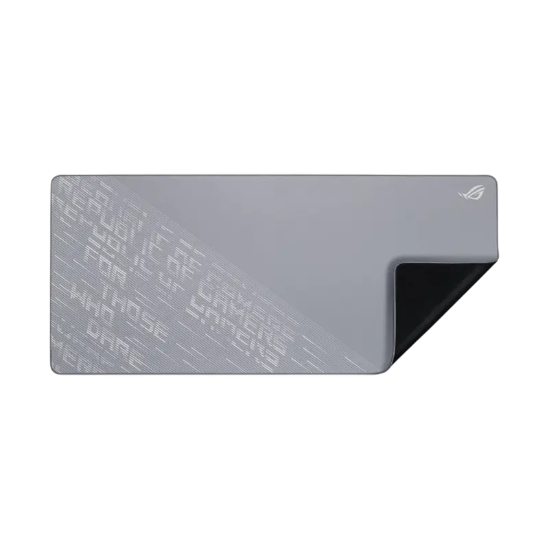 Mouse Pad pentru jocuri ASUS ROG Scabbard II, Extra Large, Arctic Gray