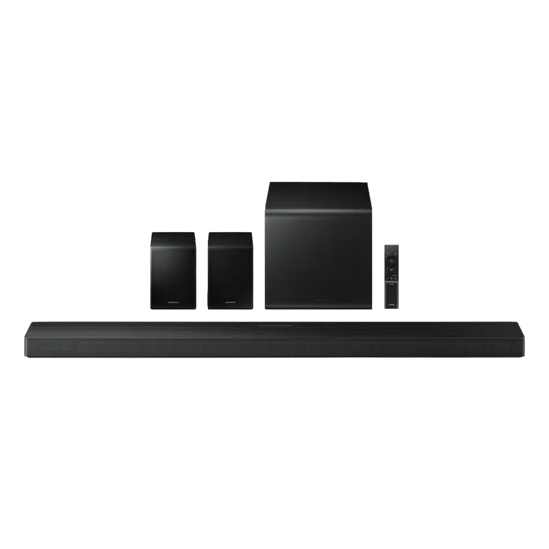 Саундбар Samsung HW-QS750F/UA, Черный