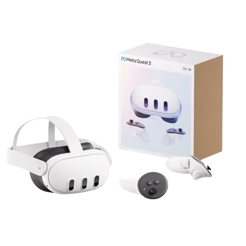 Ochelari VR Oculus Quest 3, 512 GB, Alb