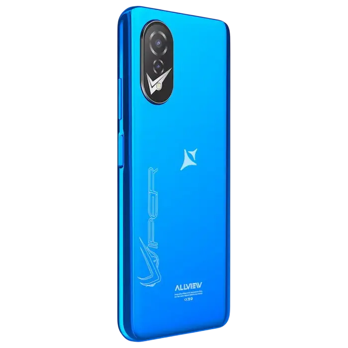 Smartphone Allview V10 Viper, 4GB/64GB, Albastru Metalizat