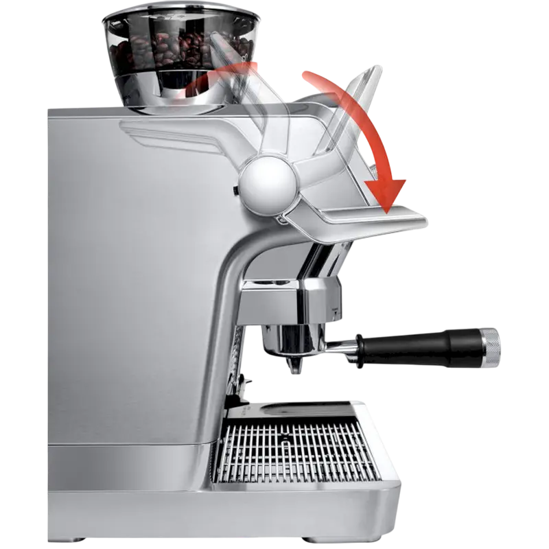 Cafetiera manuala DeLonghi EC 9865.M, 1450W, Oțel inoxidabil