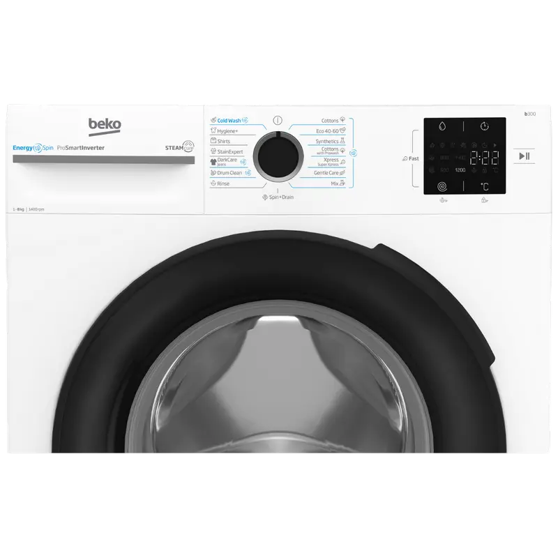 Washing machine/fr Beko BM3WFSU38413WB Class A