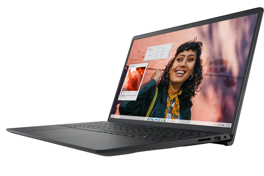 Laptop Business 15,6" DELL Inspiron 3530, Carbon Black, Intel Core i7-1355U, 16GB/512GB, Linux Ubuntu