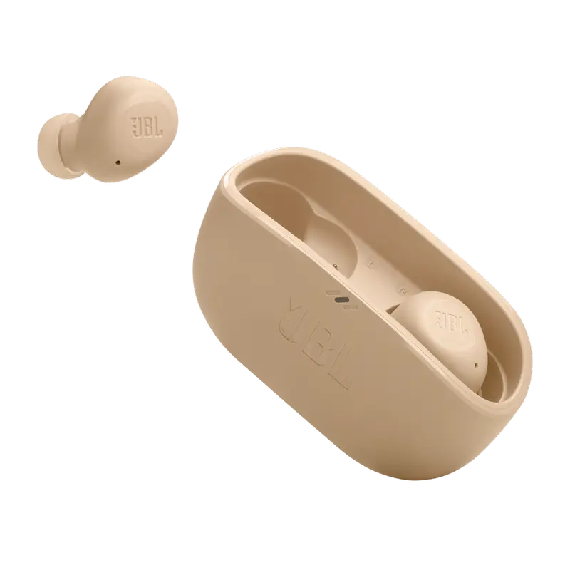Căști JBL Wave Buds, Bej