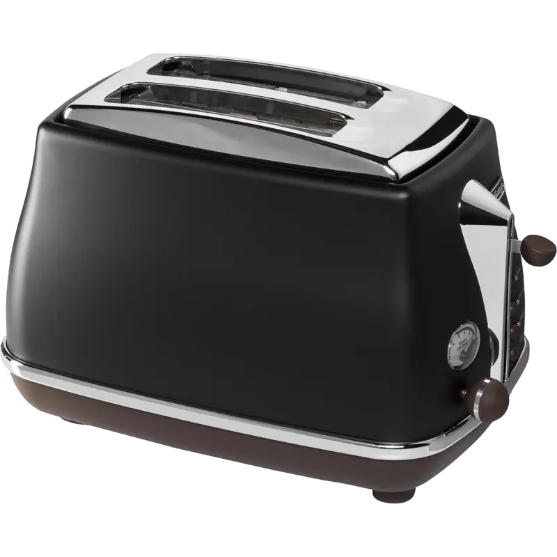 Toaster DeLonghi CTOV 2103 BK, Negru
