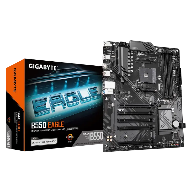 Placă de bază Gigabyte B550 EAGLE, ..