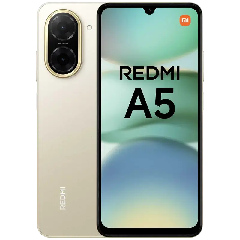 Cumpara  Smartpfones - Smartphone Xiaomi Redmi A5, 4GB/128GB, Auriu..