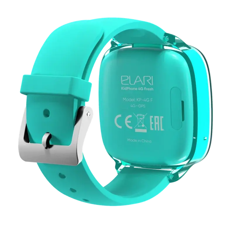 Ceasuri pentru copii Elari KidPhone Fresh 4G, 35mm, Verde