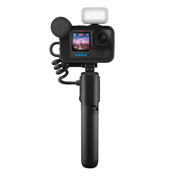 Cameră Video Sport GoPro Hero 12, Creator Edition, Negru