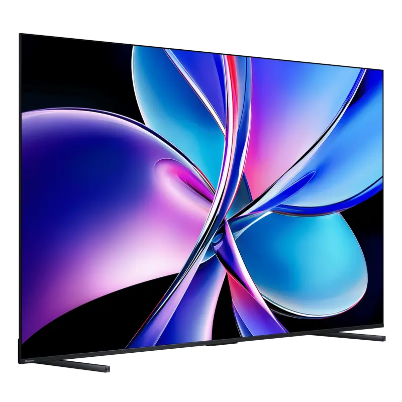 100" QLED SMART TV Hisense 100E7Q PRO, 3840x2160 4K UHD, VIDAA U8.5, Negru