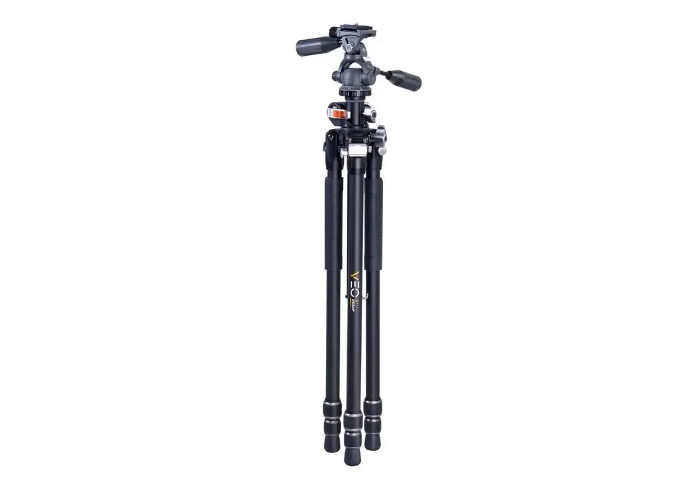 Trepied/Monopod Vanguard VEO3+ 263AP, Cap Video, Negru