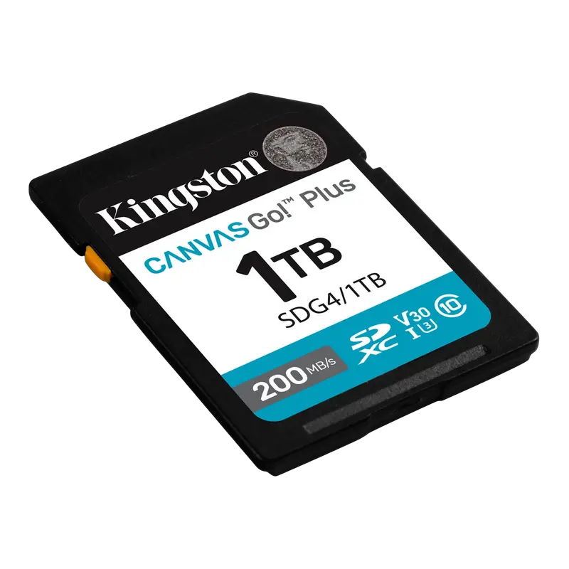 Card de Memorie Kingston Canvas Go! Plus, 1024GB (SDG4/1TB)
