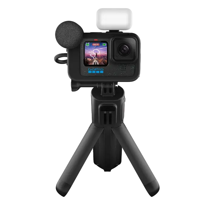 Cameră Video Sport GoPro Hero 12, Creator Edition, Negru