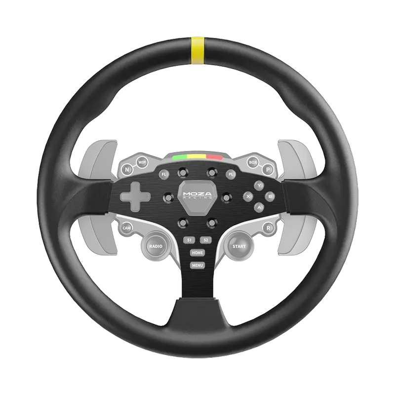 Cadru de directie MOZA Wheel Mod pentru ES, Negru