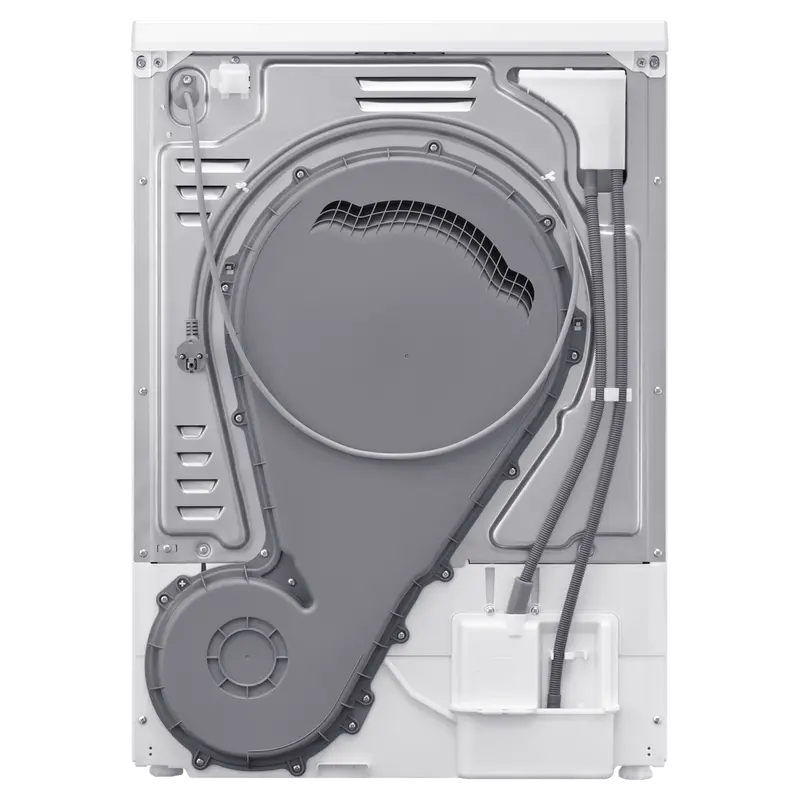 Uscător de rufe Samsung DV90DG52A0AELE, 9kg, Alb