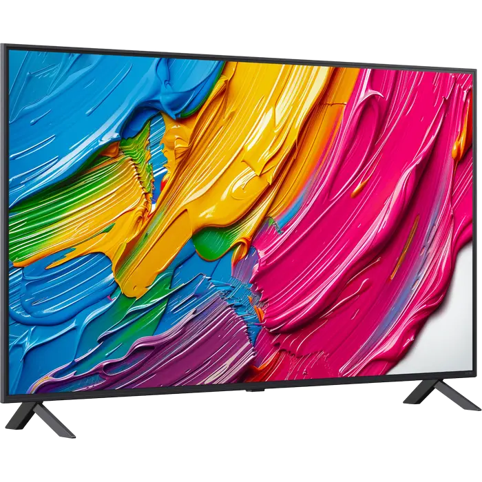 55" QNED SMART TV LG 55QNED80A6A, 3840x2160 4K UHD, webOS, Negru