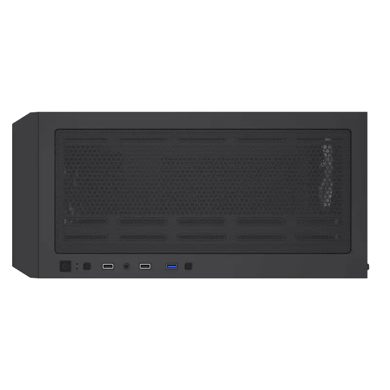 Carcasă PC Gamemax Defender MB, Mini-Tower, Fără PSU, Negru