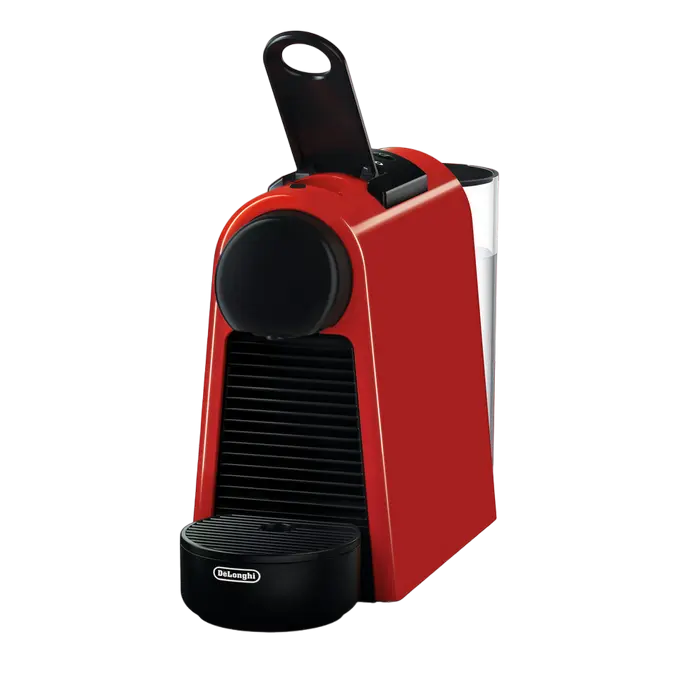 Cafetieră cu capsule DeLonghi Essenza Mini, 1150W, Roșu