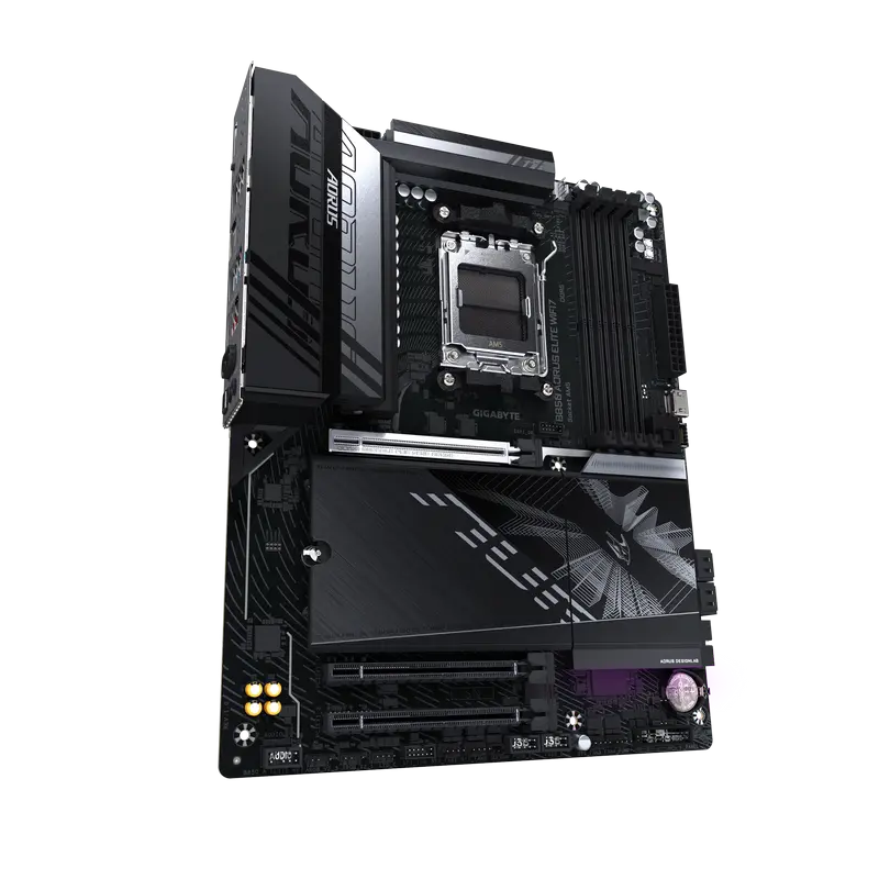 Placa de bază Gigabyte B850 A ELITE WF7, AM5, AMD B850, ATX