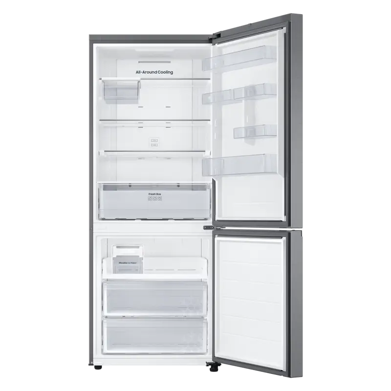 Frigider Samsung RB50DG602ES9EO, Oțel inoxidabil