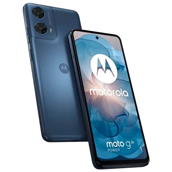 Smartphone Motorola Moto G24 Power, 8Gb/256Gb, Ink Blue