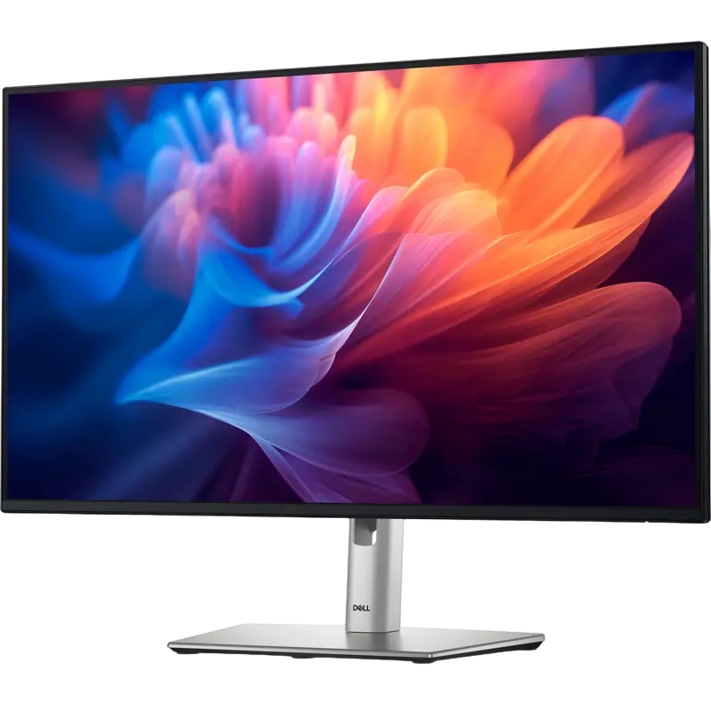 27" Monitor DELL P2725H, IPS 1920x1080 FHD, Argintiu | Negru