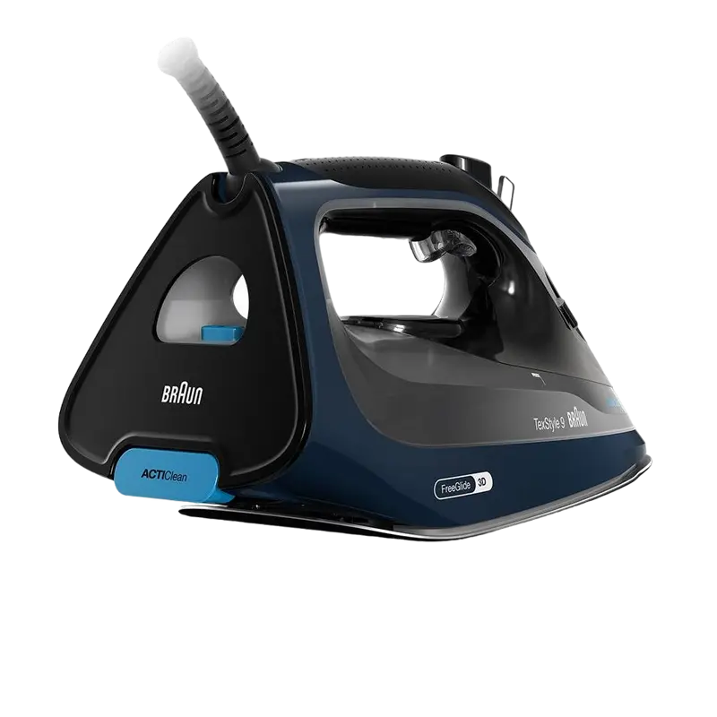 Fier de călcat Braun SI 9682 DB, 3200W, Negru | Albastru