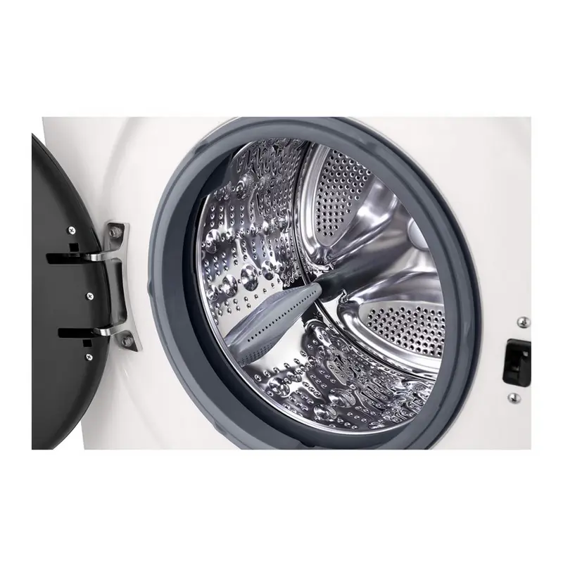 Mașină de spălat LG F4X1009NWB, 9kg, Alb