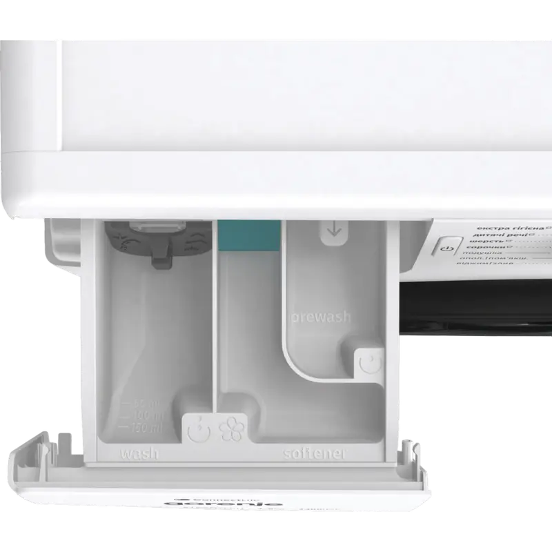 Mașină de spălat Gorenje WPNEI84A1SWIFI, 8kg, Alb