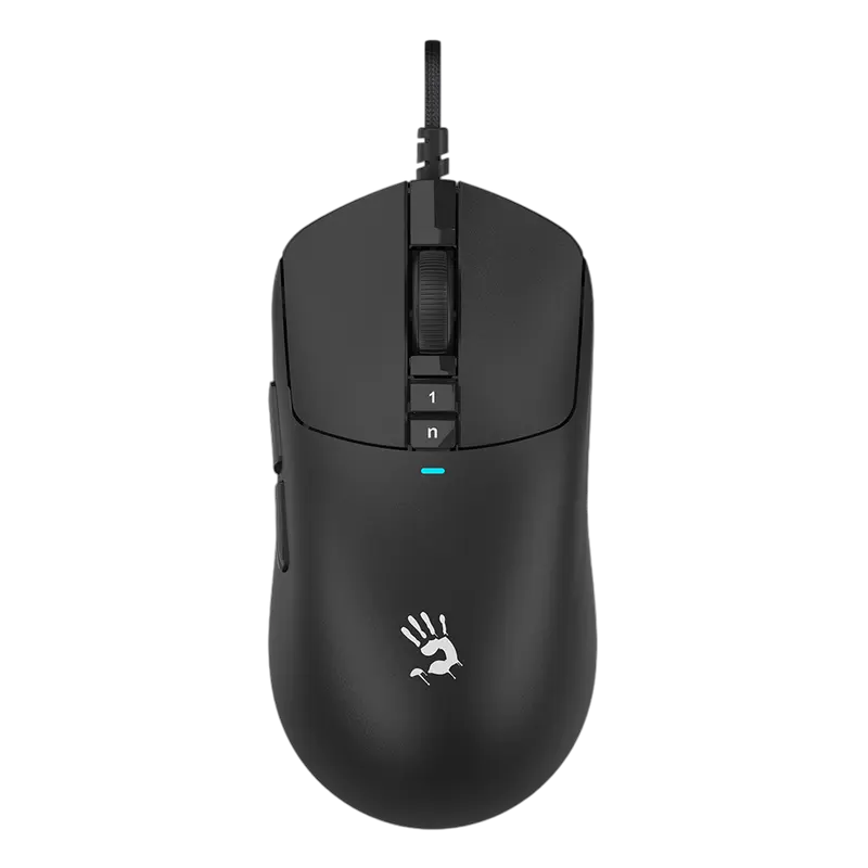 Gaming Mouse Bloody W72 Ultra, Negr..