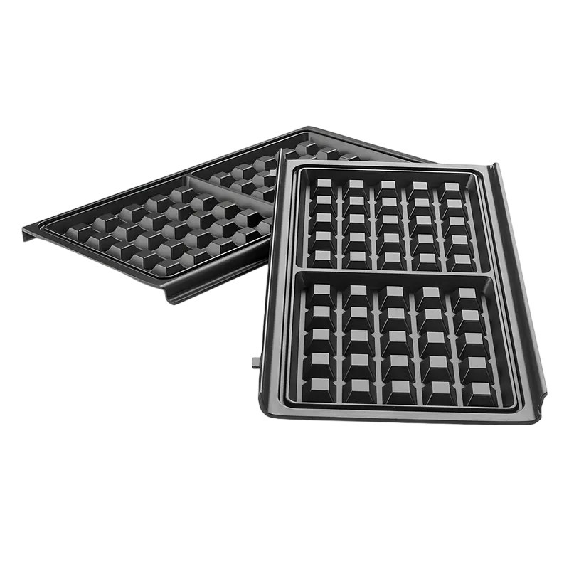 Set platei DeLonghi SK 151, Negru..
