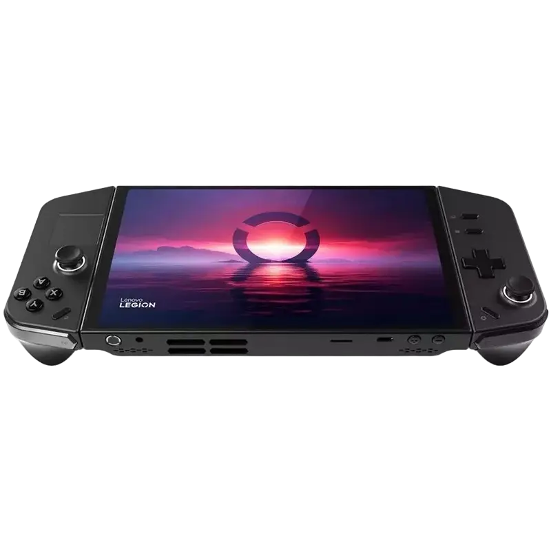 Consolă portabilă pentru jocuri Lenovo Go 8APU1, Shadow Black