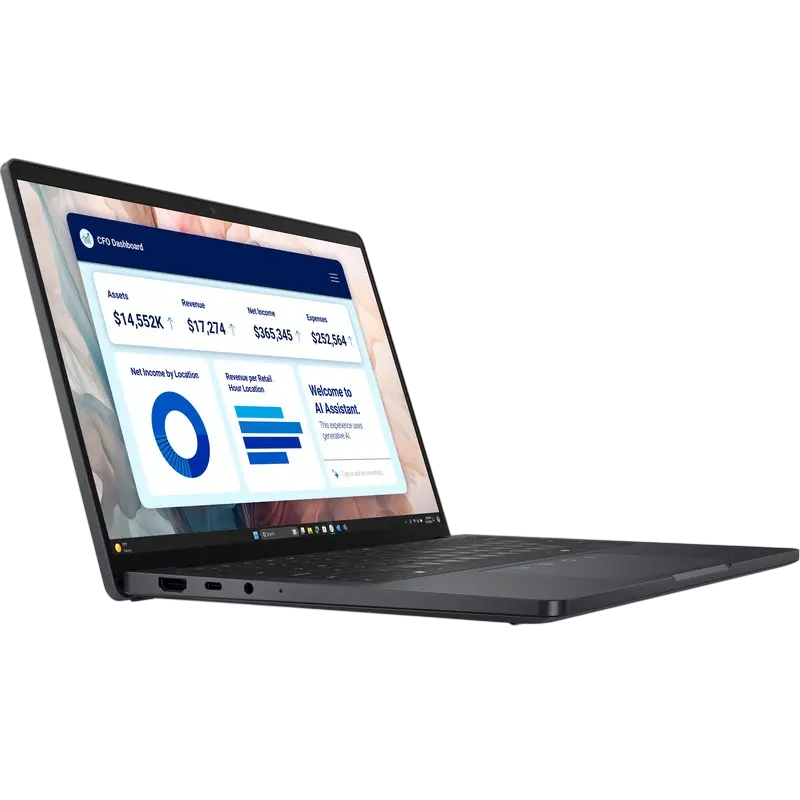 Laptop Business 13,3" DELL Pro 13 Premium PA13250, Magneziu, Intel Core Ultra 7 268V, 32GB/1024GB, Windows 11 Pro