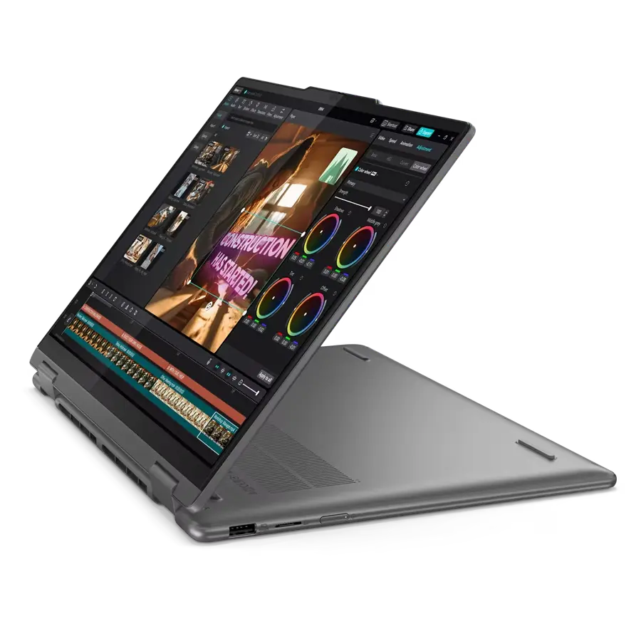 Laptop 14" Lenovo Yoga 7 2-in-1 14IML9, Storm Grey, Intel Core Ultra 7 155H, 16GB/1024GB, Windows 11 Home