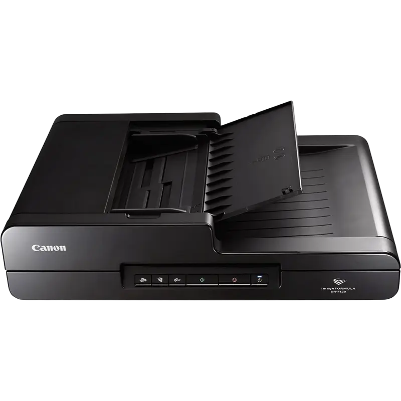Scanner Tablet Canon imageFORMULA DR-F120, A4, Negru