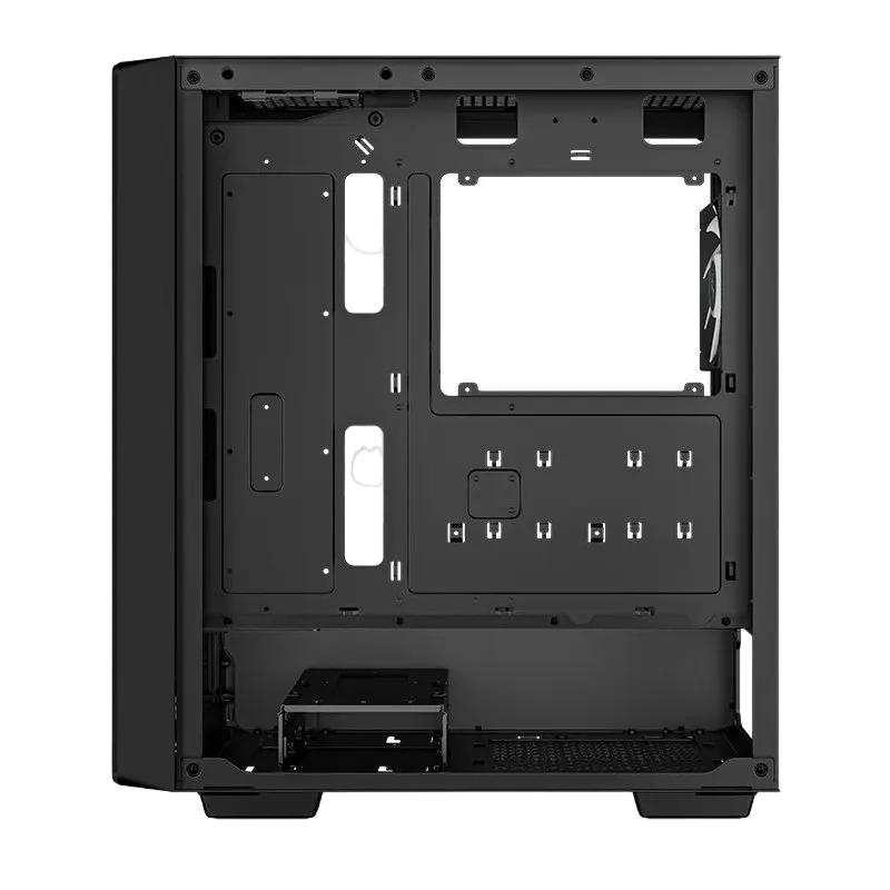 Carcasa PC Deepcool CC560 V2, Full-Tower, fără sursă de alimentare, negru