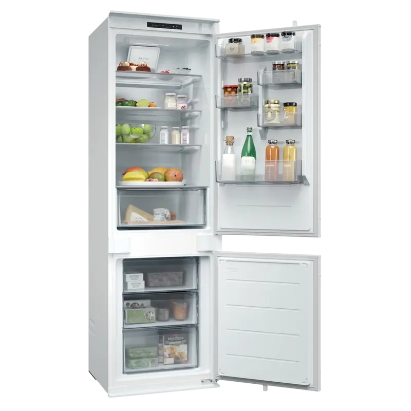 Frigider Candy ECNBQL3518EV, Alb