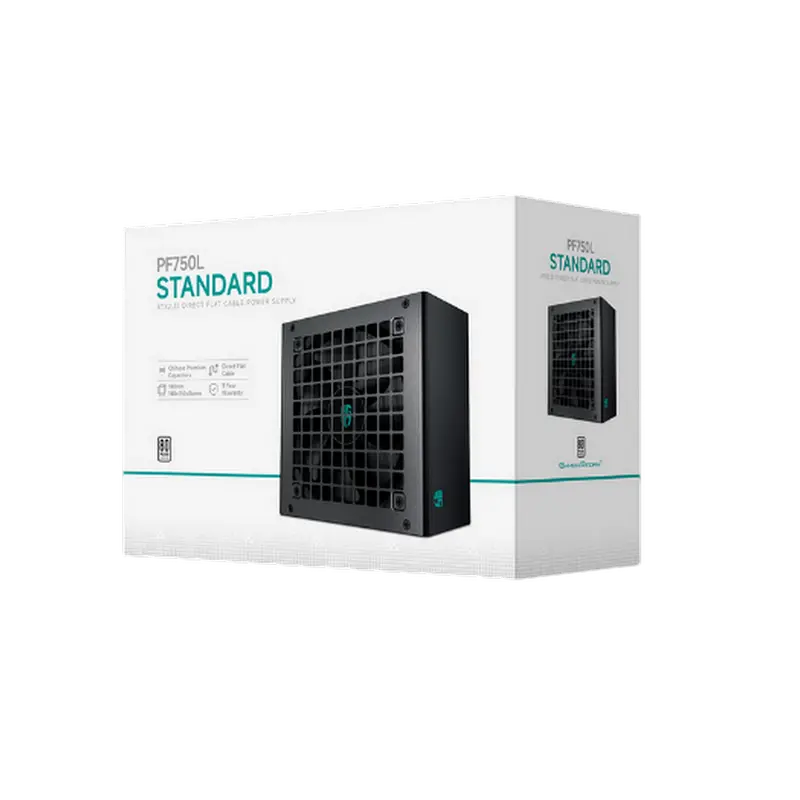 Sursă Alimentare PC Deepcool GamerStorm PF750L, 750W, ATX, Nemodular