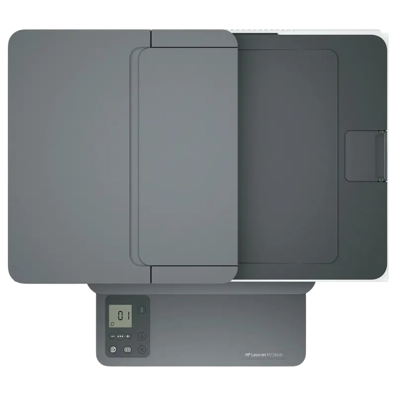 МФУ HP LaserJet M236sdn, Белый | Серый