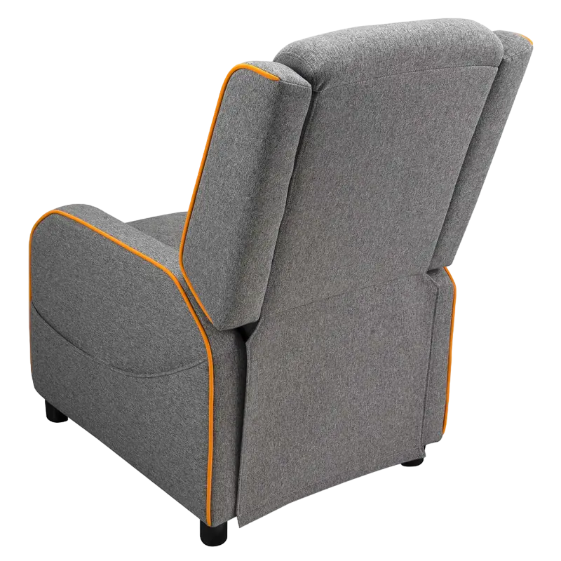 Игровое кресло Cougar Ranger One Gray, Ткань, Серый | Оранжевый