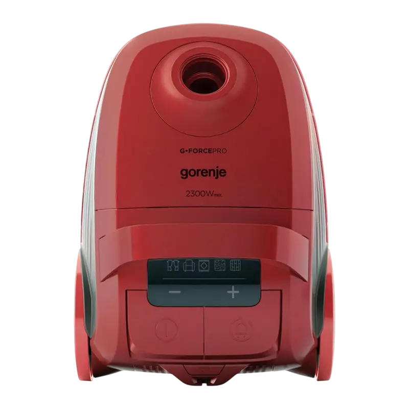 Aspirator Gorenje VC2321GPRRCY, Roșu