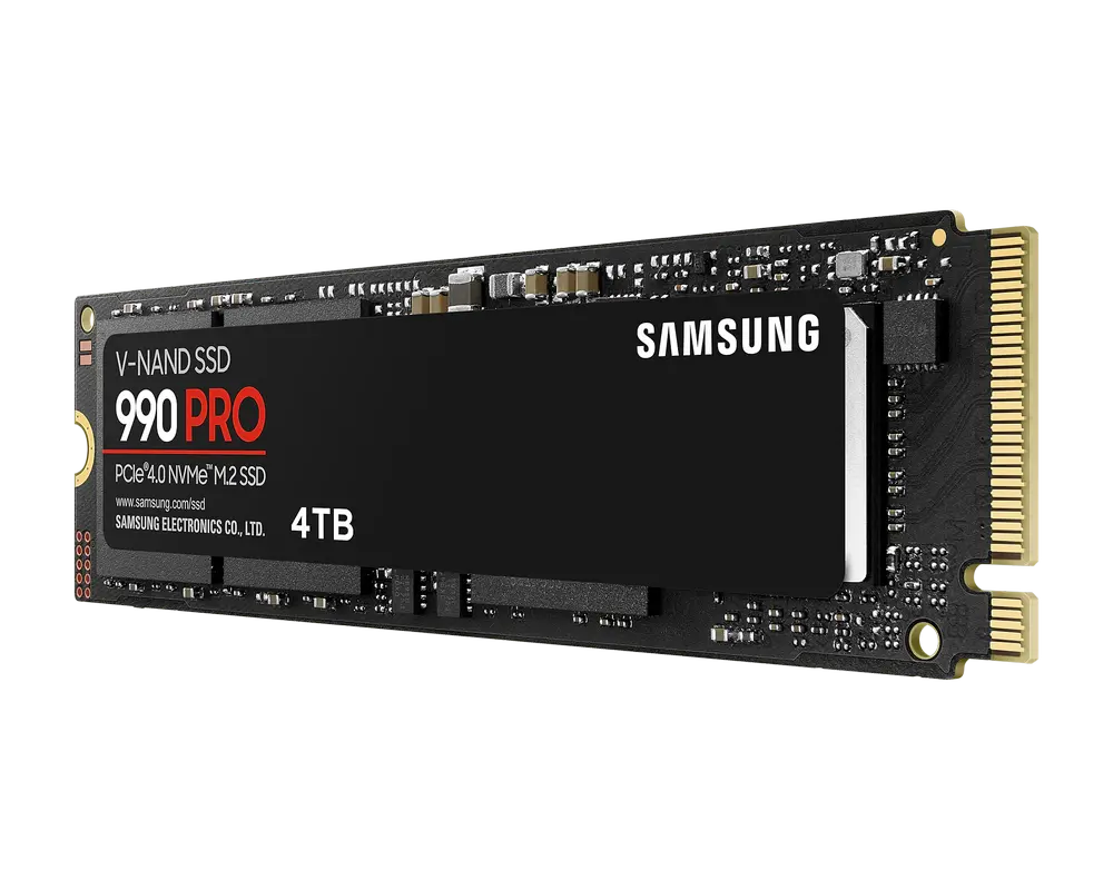 Unitate SSD Samsung 990 PRO, 4000GB, MZ-V9P4T0BW